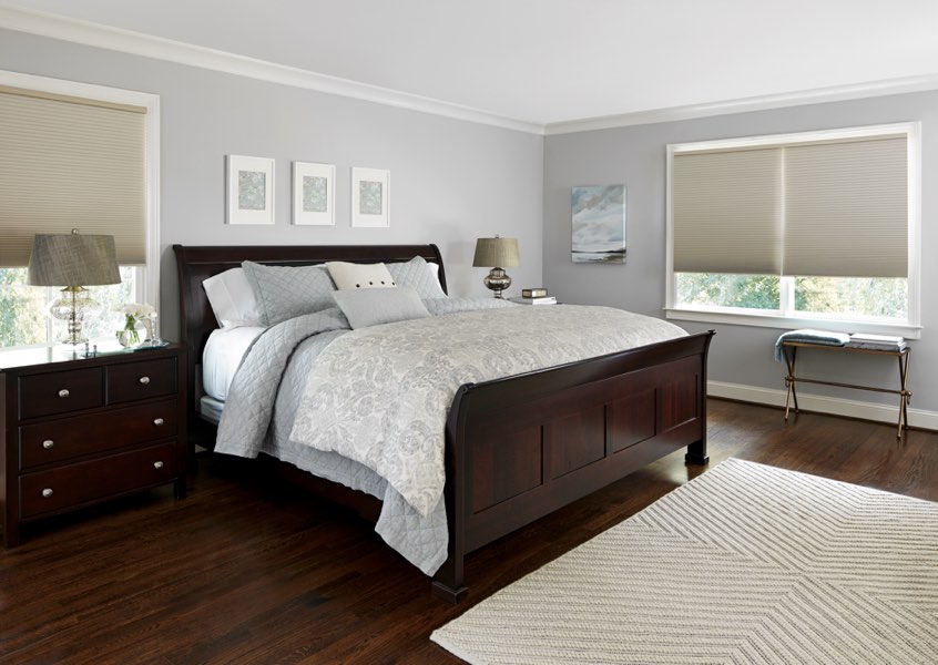 San Antonio blackout shades bedroom